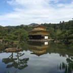 Temples in Kyoto: Ginkakuji and Kinkakuji